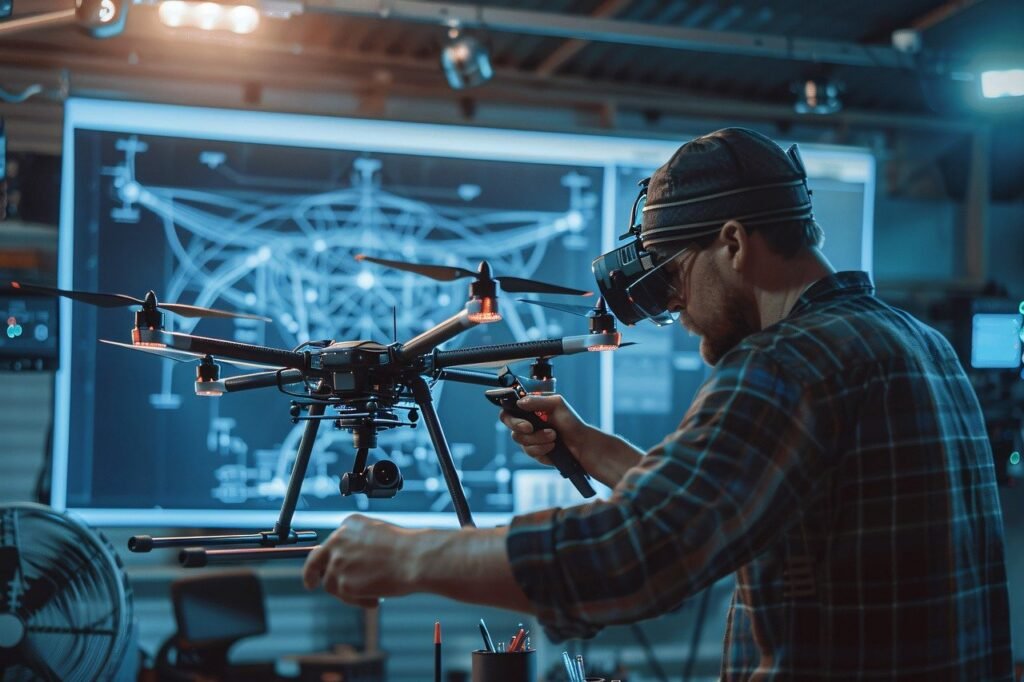 anoba drone research centre